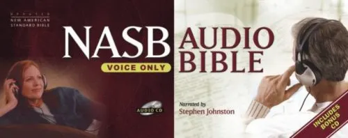 NASB Audio Bible (Voice Only)