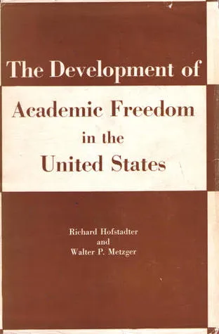 Development Of Academic Freedom In United States