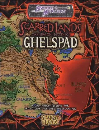 Scarred Lands Campaign Setting Ghelspad (D20 Generic System)