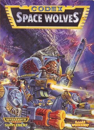 Codex: Space Wolves (2nd Edition)