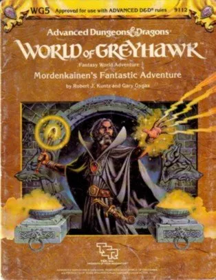 Mordenkainen's Fantastic Adventure: World Of Greyhawk, Fantasy Word Adventure