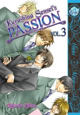 Kurashina Sensei's Passion, Vol. 3