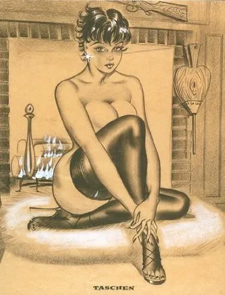 The Wonderful World of Bill Ward, King of the Glamour Girls