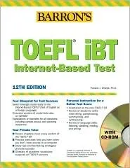 Barron's TOEFL iBT Internet-Based Test with CD-ROM