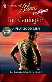 A Few Good Men (Harlequin Blaze #445) (Uniformly Hot!, #1)