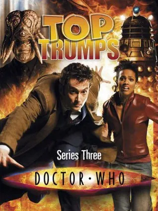 Doctor Who Top Trumps: Series 3