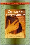 Quaker Testimony: An Elizabeth Elliot Mystery