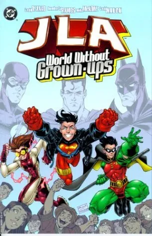 JLA: World Without Grown-Ups