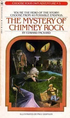 The Mystery of Chimney Rock