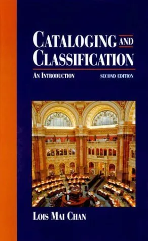 Cataloging and Classification: An Introduction