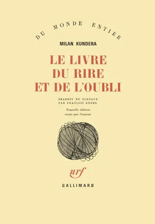 Le livre du rire et de l'oubli