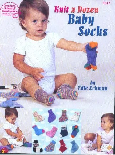 Knit A Dozen Baby Socks