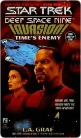 Time's Enemy (Star Trek Deep Space Nine, #16)