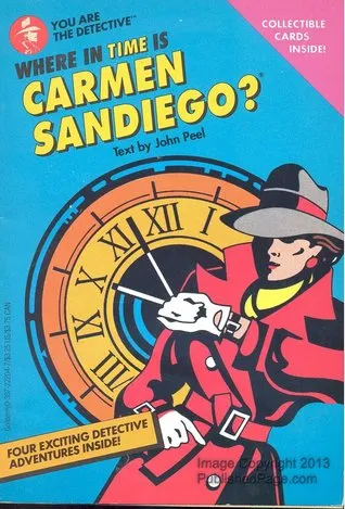 Where in Time Is Carmen Sandiego?