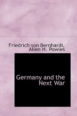 Germany and the Next War