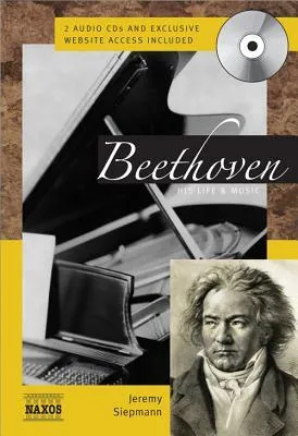 Beethoven: His Life & Music [With CD]