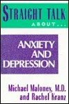 Straight Talk about Anxiety and Depression