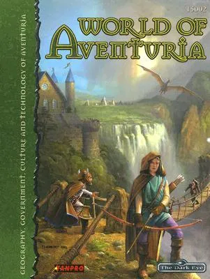 The Dark Eye: World Of Aventuria (FPR15002)