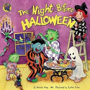 The Night Before Halloween (All Aboard Books)