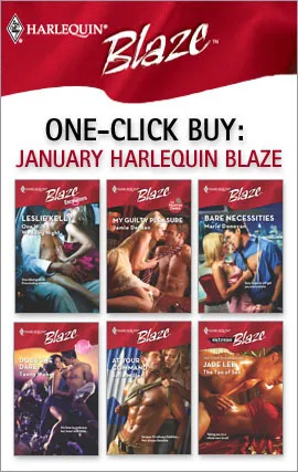 One-Click Buy: January Harlequin Blaze