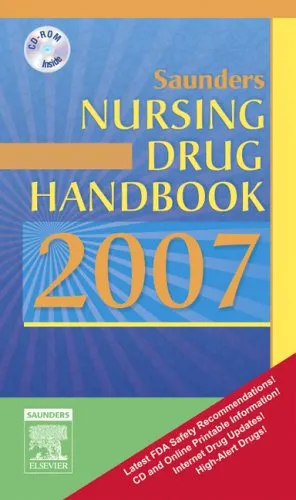 Saunders Nursing Drug Handbook 2007