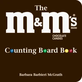 The M&M's Brand Chocolate Candies Counting Board Book