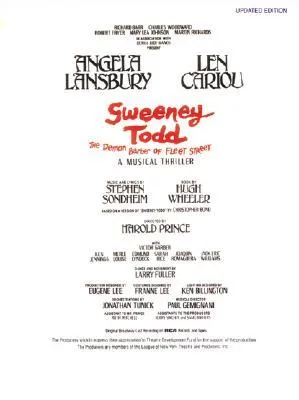 Sweeney Todd: The Demon Barber of Fleet Street