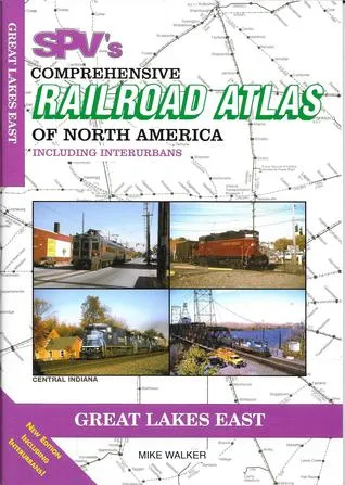 Steam Powered Video's Comprehensive Railroad Atlas of North America: Great Lakes East