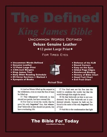 The Defined King James Bible