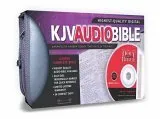 Holy Bible: King James Version, Complete on 54 CDs, Black Zipper Case