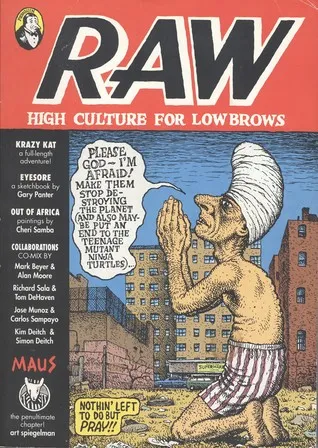 Raw Volume 2 Number 3: High Culture for Lowbrows