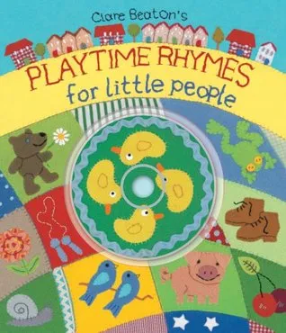 Playtime Rhymes for Little People (HC with CD)