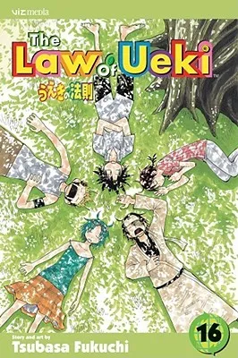 The Law of Ueki, Volume 16