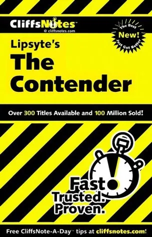 Cliffs Notes on Lipsyte's The Contender