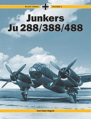 BLACK CROSS 2 JUNKERS JU288/388/488