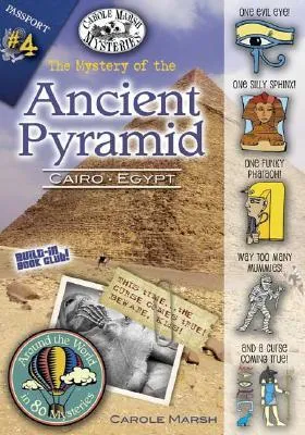 The Mystery of the Ancient Pyramid: Cairo, Egypt