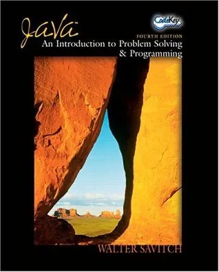 Java: An Introduction to Problem Solving and Programming