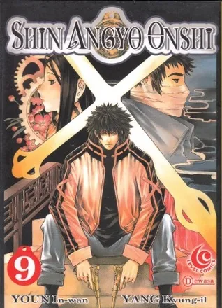 Shin Angyo Onshi Vol. 9