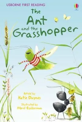 Ant And The Grasshopper