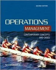 Operations Management: Contemporary Concepts and Cases