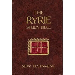 The Ryrie Study Bible, New Testament: New American Standard Version