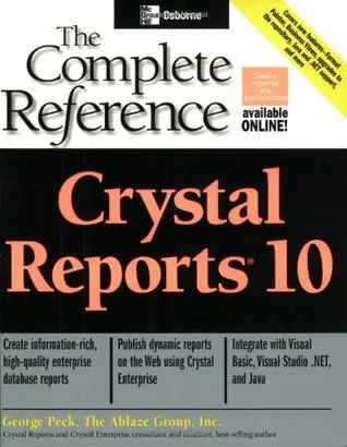 Crystal Reports 10