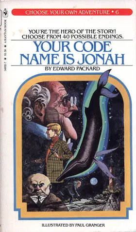 Your Code Name is Jonah