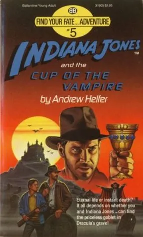 Indiana Jones and the Cup of the Vampire