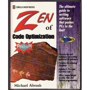 Zen of Code Optimization