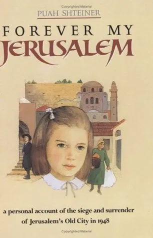 Forever My Jerusalem