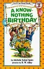 A Know-Nothing Birthday