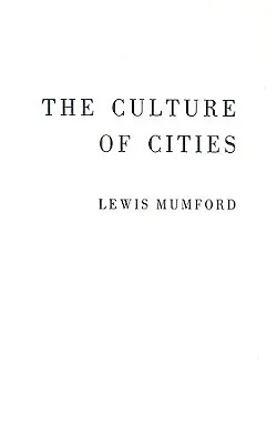 The Culture of Cities (Book 2)