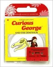 Curious George and the Dinosaur Book & Cassette