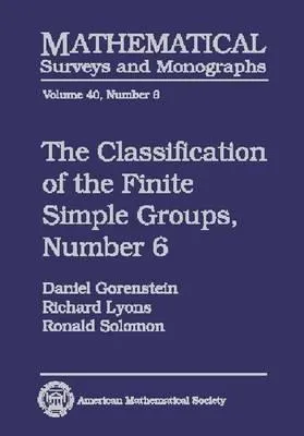 The Classification of the Finite Simple Groups